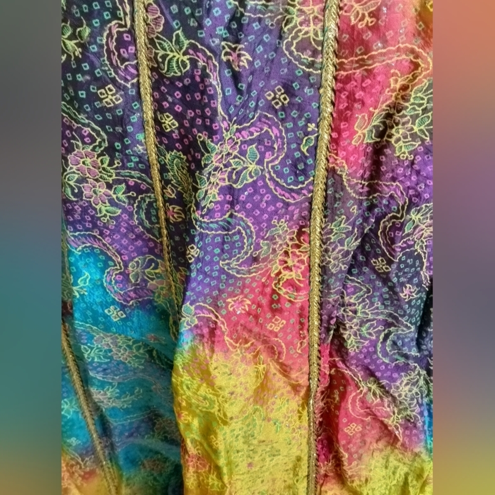 HANDMADE SKIRT - Picture 5 of 5